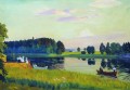 コンコル フィンランド 1917 ボリス・ミハイロヴィチ・クストーディエフ 川の風景